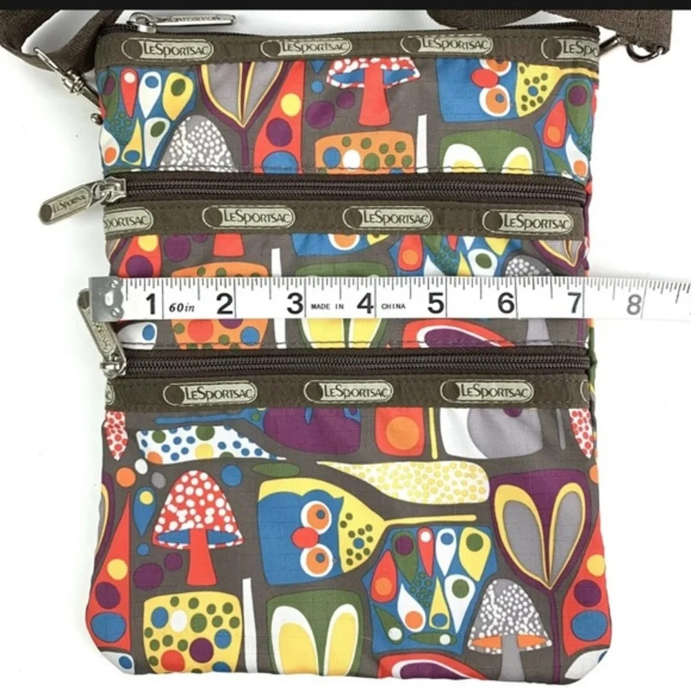 LeSportsac Owl and Mushroom Crossbody - Picture 3 of 8